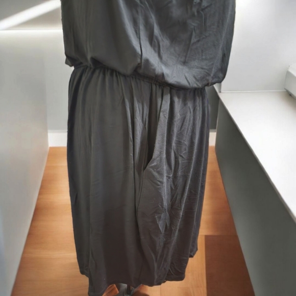 Lane Bryant black shorts romper - Picture 5 of 8